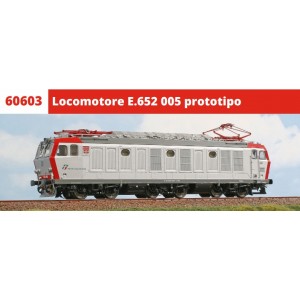 Acme 60603 Fs Locomotiva E 652.005 prototipo Mercitalia 