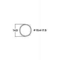 Roco 40076 Anelli di aderenza 15,4-17,5 mm 