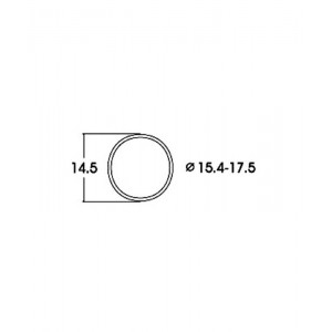 Roco 40076 Anelli di aderenza 15,4-17,5 mm 