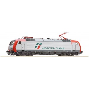 Roco 70464 FS Locomotiva elettrica E 412 013 nella livrea "Mercitalia" 