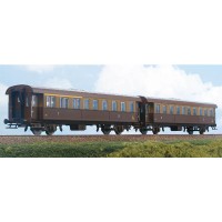 Acme 55328 Set due carrozze Fs a 2 assi 