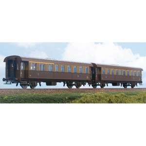 Acme 55328 Set due carrozze Fs a 2 assi 