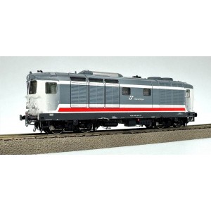 Oskar 1139 Locomotiva FS D445 1126 terza serie IC SUN