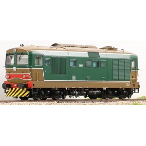 Os.kar 1137 Locomotiva Fs D 345.1084 con vomere