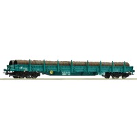 Roco 6600185 Carro a stanti pianale FS Trenitalia 