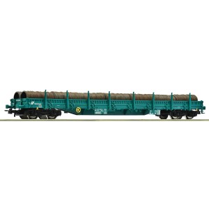 Roco 6600185 Carro a stanti pianale FS Trenitalia 
