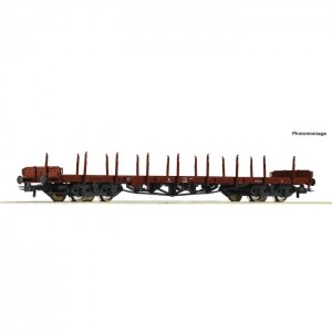 Roco 6600190 Carro pianale Fs tipo RS 