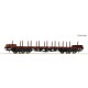 Roco 6600190 Carro pianale Fs tipo RS 