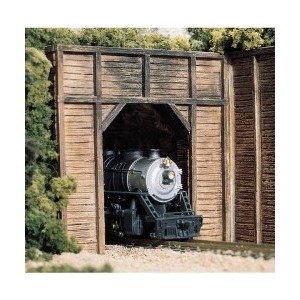 Woodland Scenics C1254 Portale per gallerie in legno 