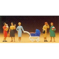 Preiser 10024 Donne a passeggio 