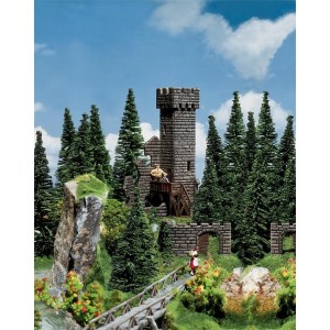 Faller 130285 Castello in rovina con torre 