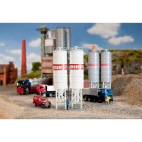 Faller 130476 Two industrial silos