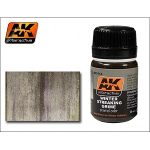 AK Interactive AK-014 Prodotto per colature di sporco invernale (35ml)