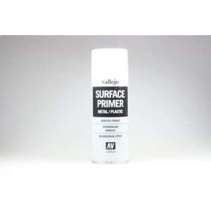 Vallejo 28010 Primer spray bianco (400ml)