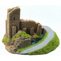 Noch 58602 Castello diroccato (16x13x10cm)