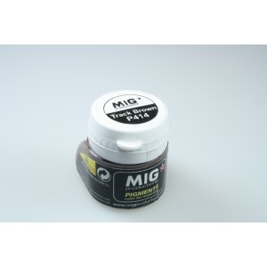 Mig P414 Pigmento ruggine rotaia (20ml)